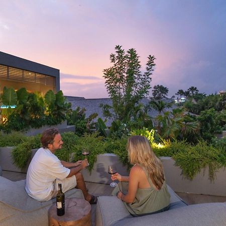 Sin Nombre Bali - Sauna, Ice Bath & Roof Terrace Чангу Екстер'єр фото