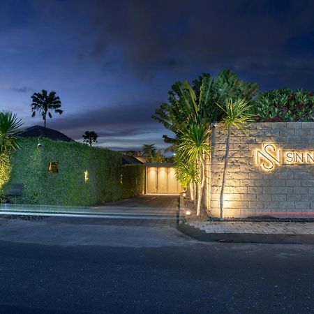 Sin Nombre Bali - Sauna, Ice Bath & Roof Terrace Чангу Екстер'єр фото