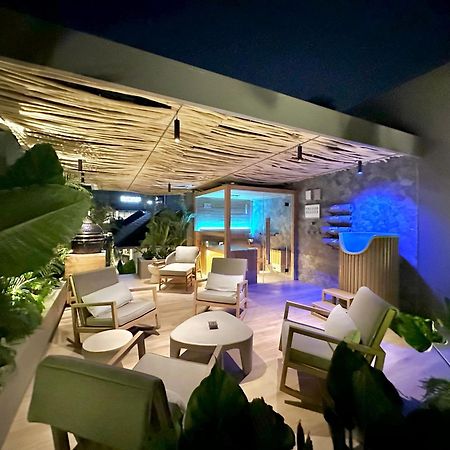 Sin Nombre Bali - Sauna, Ice Bath & Roof Terrace Чангу Екстер'єр фото