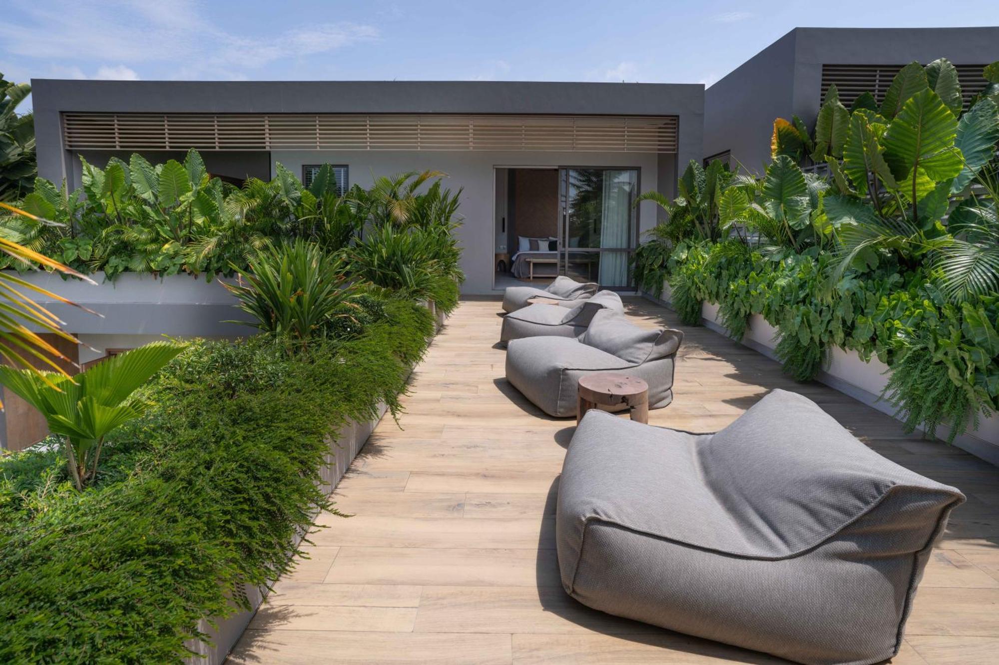 Sin Nombre Bali - Sauna, Ice Bath & Roof Terrace Чангу Екстер'єр фото