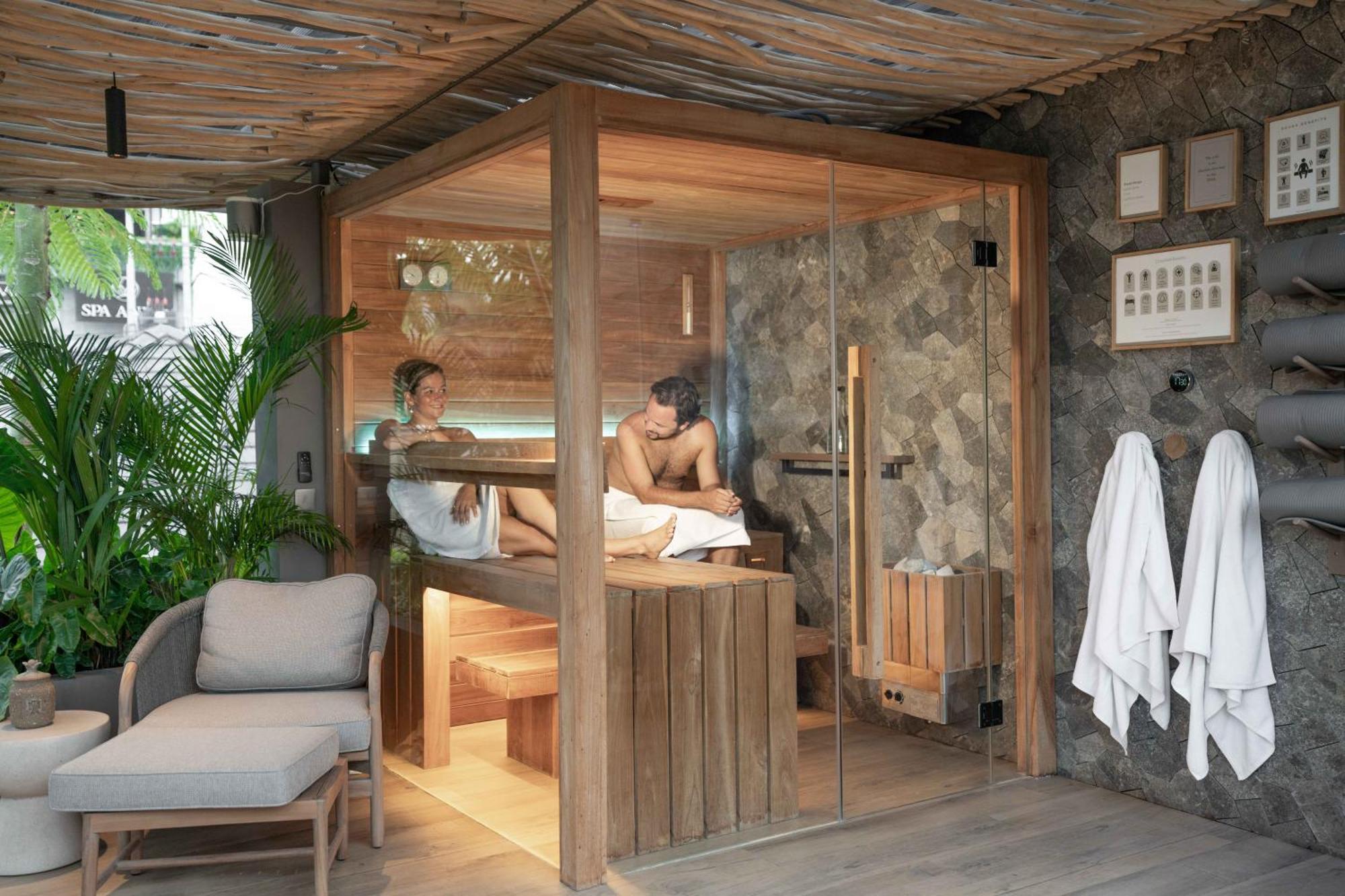 Sin Nombre Bali - Sauna, Ice Bath & Roof Terrace Чангу Екстер'єр фото