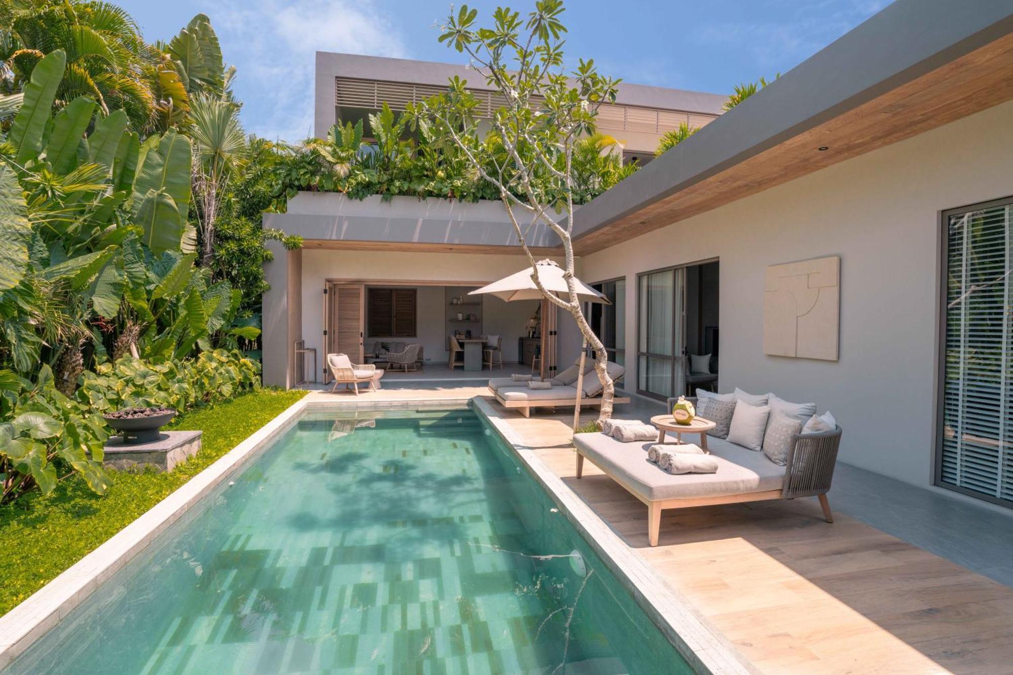 Sin Nombre Bali - Sauna, Ice Bath & Roof Terrace Чангу Екстер'єр фото
