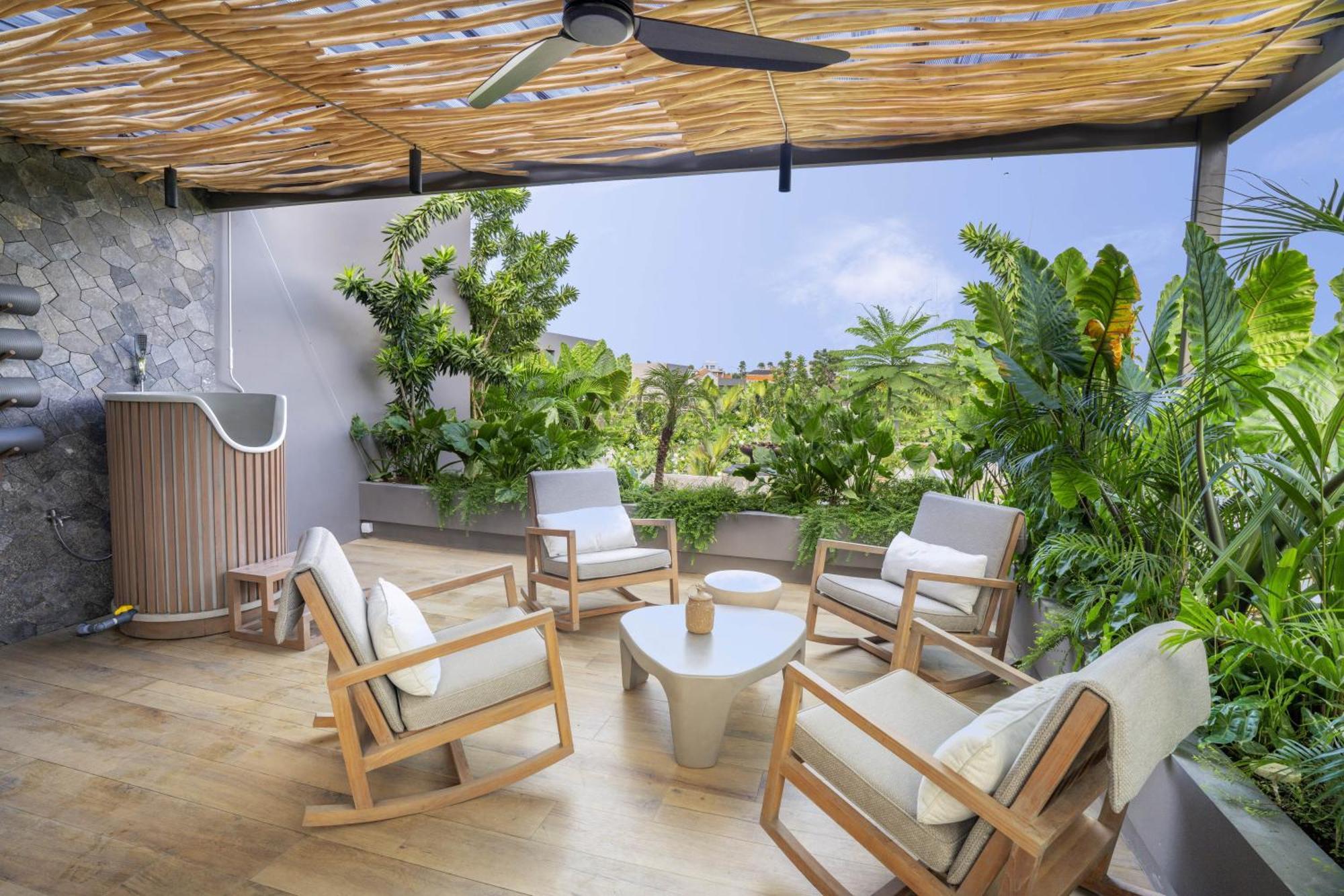 Sin Nombre Bali - Sauna, Ice Bath & Roof Terrace Чангу Екстер'єр фото