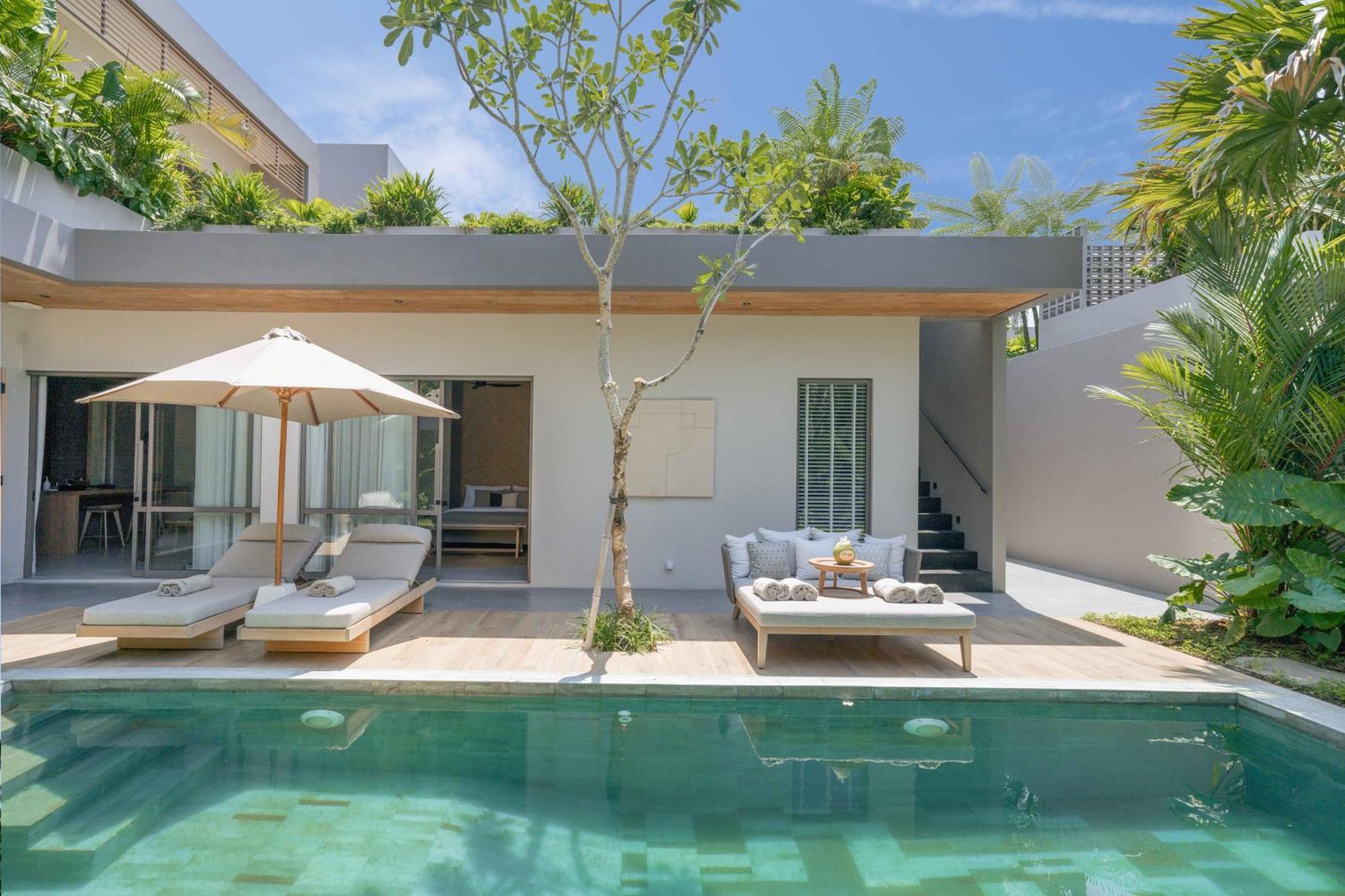 Sin Nombre Bali - Sauna, Ice Bath & Roof Terrace Чангу Екстер'єр фото
