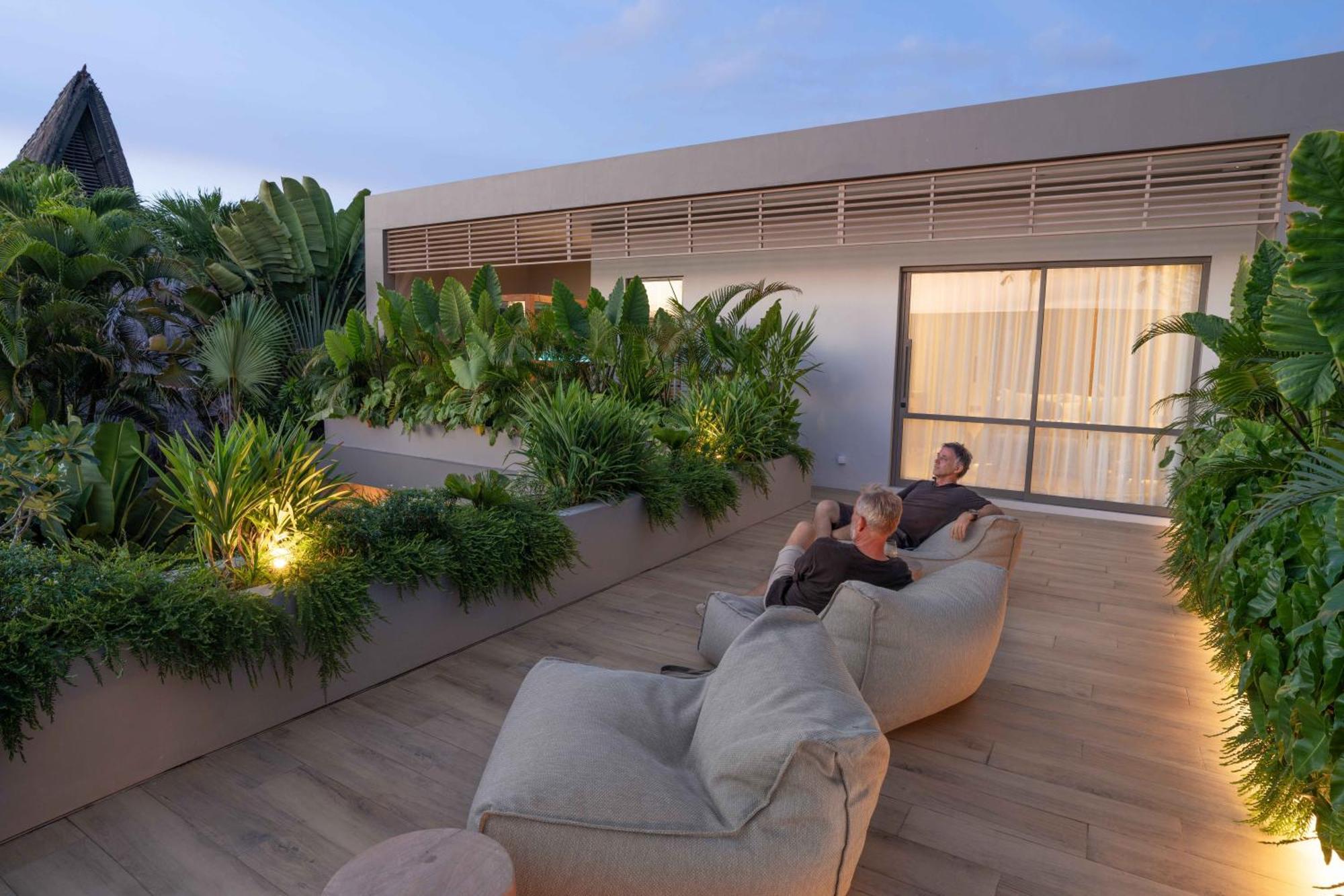 Sin Nombre Bali - Sauna, Ice Bath & Roof Terrace Чангу Екстер'єр фото