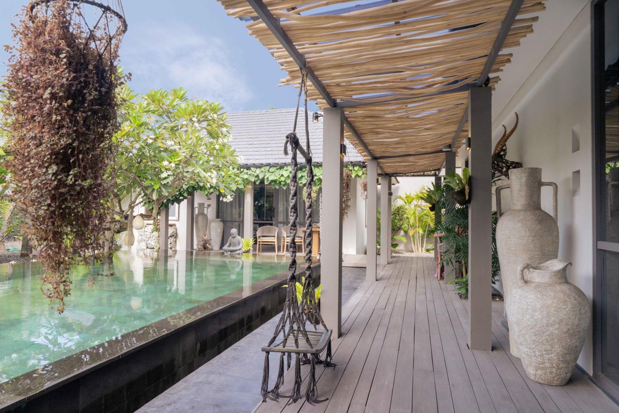 Sin Nombre Bali - Sauna, Ice Bath & Roof Terrace Чангу Екстер'єр фото