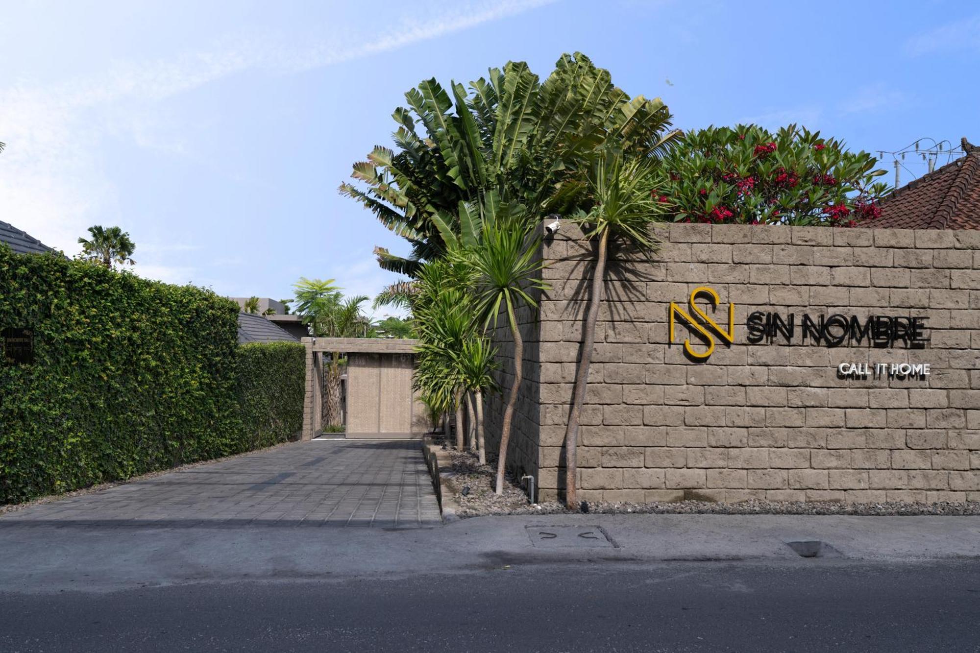 Sin Nombre Bali - Sauna, Ice Bath & Roof Terrace Чангу Екстер'єр фото