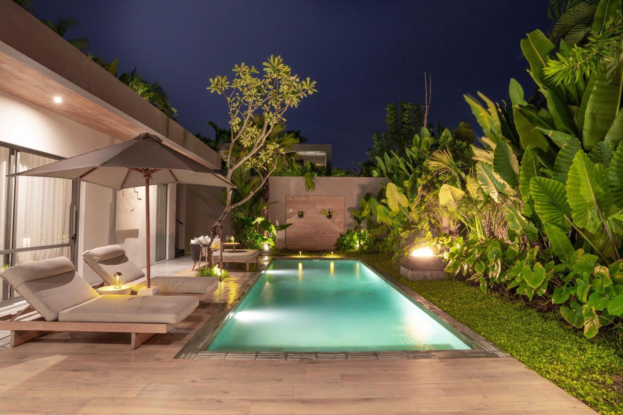 Sin Nombre Bali - Sauna, Ice Bath & Roof Terrace Чангу Екстер'єр фото