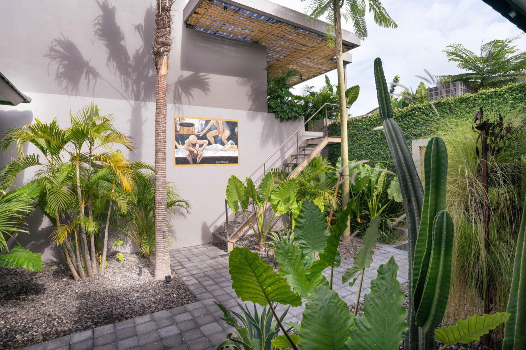 Sin Nombre Bali - Sauna, Ice Bath & Roof Terrace Чангу Екстер'єр фото