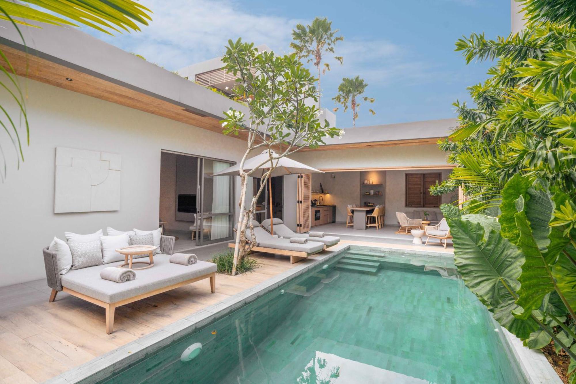 Sin Nombre Bali - Sauna, Ice Bath & Roof Terrace Чангу Екстер'єр фото