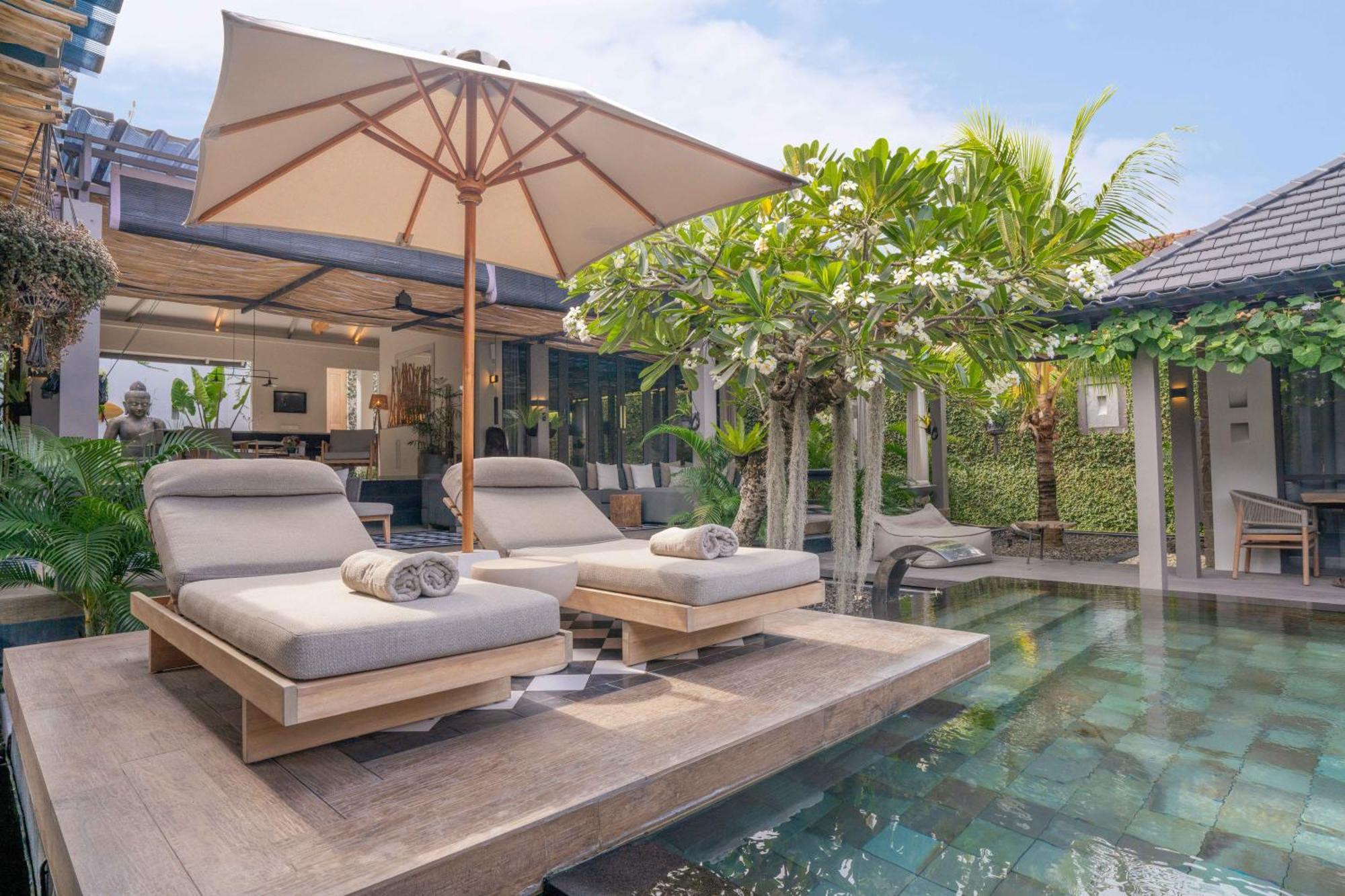 Sin Nombre Bali - Sauna, Ice Bath & Roof Terrace Чангу Екстер'єр фото