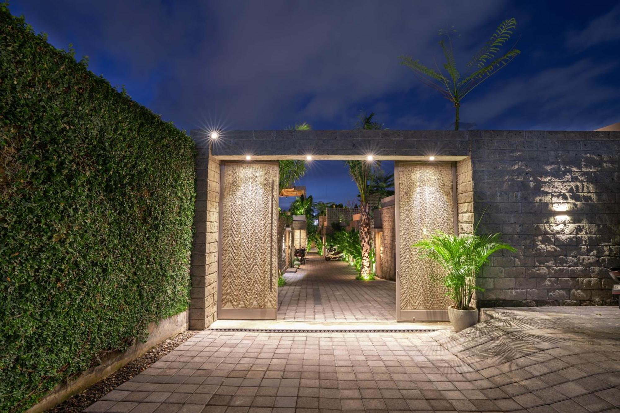 Sin Nombre Bali - Sauna, Ice Bath & Roof Terrace Чангу Екстер'єр фото