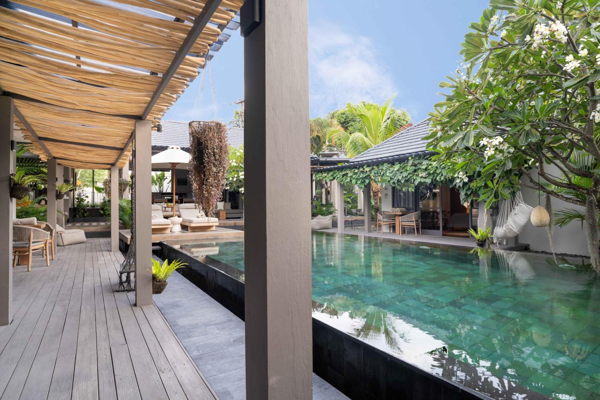 Sin Nombre Bali - Sauna, Ice Bath & Roof Terrace Чангу Екстер'єр фото