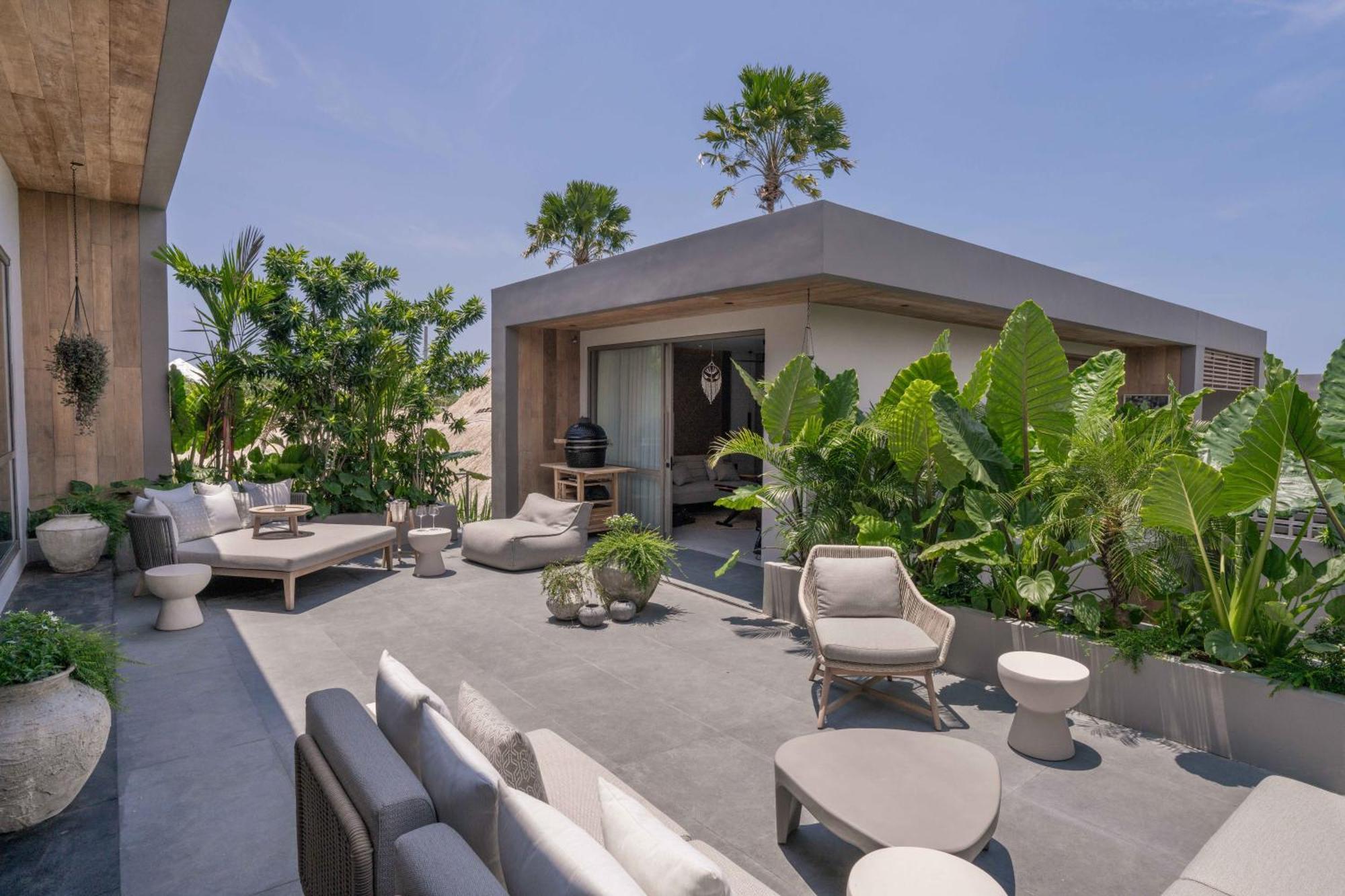 Sin Nombre Bali - Sauna, Ice Bath & Roof Terrace Чангу Екстер'єр фото