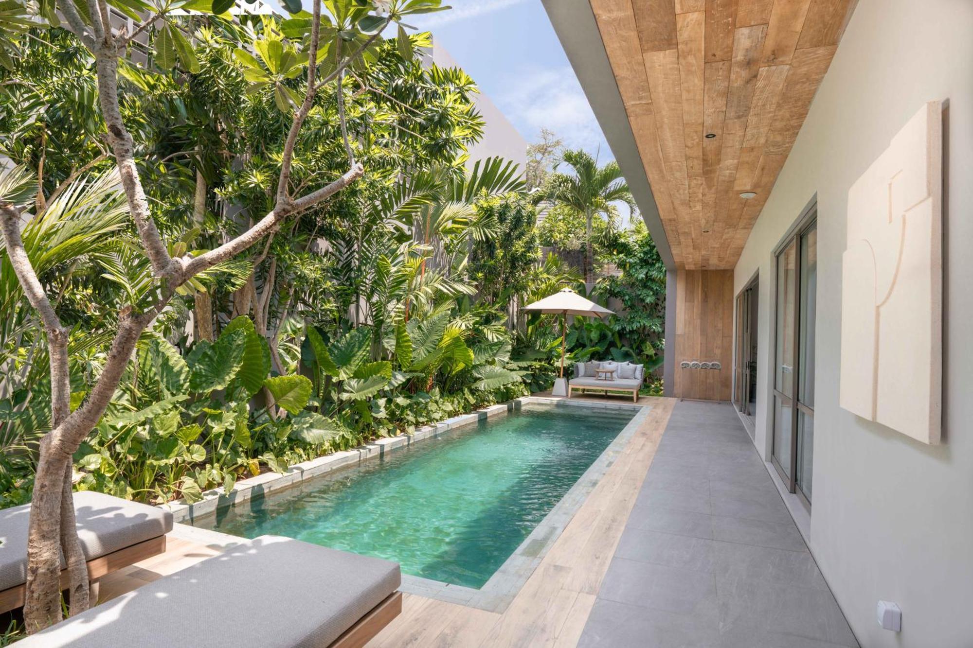 Sin Nombre Bali - Sauna, Ice Bath & Roof Terrace Чангу Екстер'єр фото