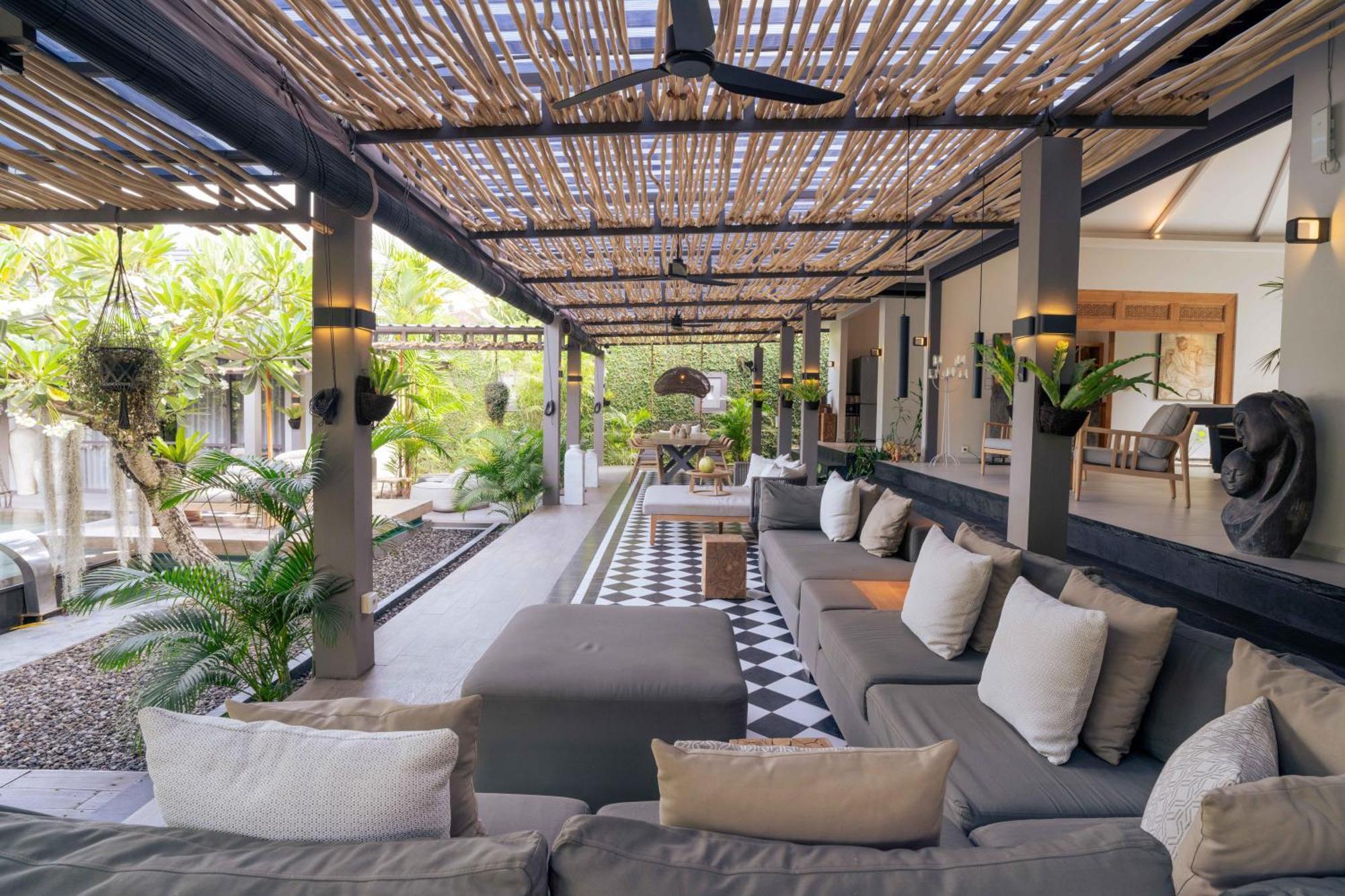 Sin Nombre Bali - Sauna, Ice Bath & Roof Terrace Чангу Екстер'єр фото
