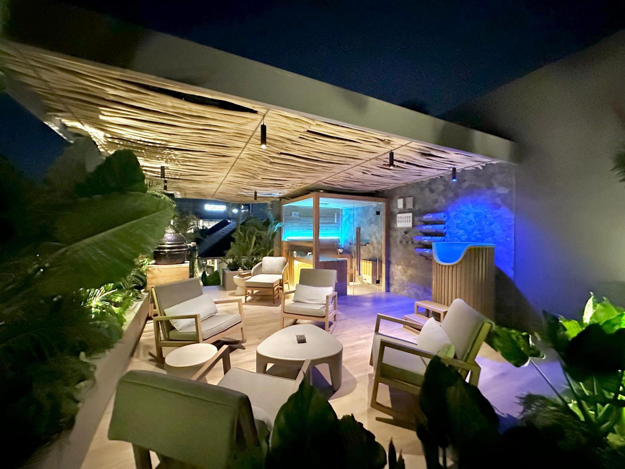 Sin Nombre Bali - Sauna, Ice Bath & Roof Terrace Чангу Екстер'єр фото