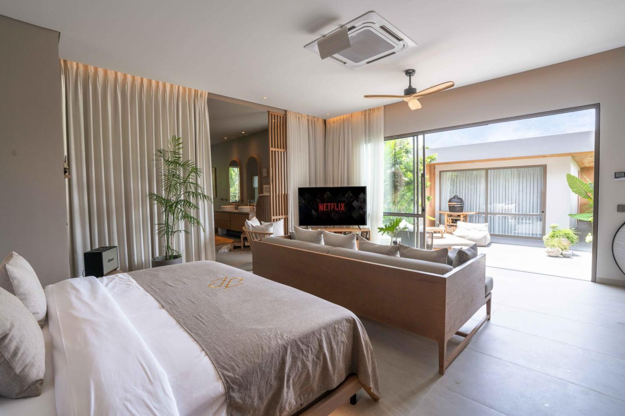 Sin Nombre Bali - Sauna, Ice Bath & Roof Terrace Чангу Номер фото