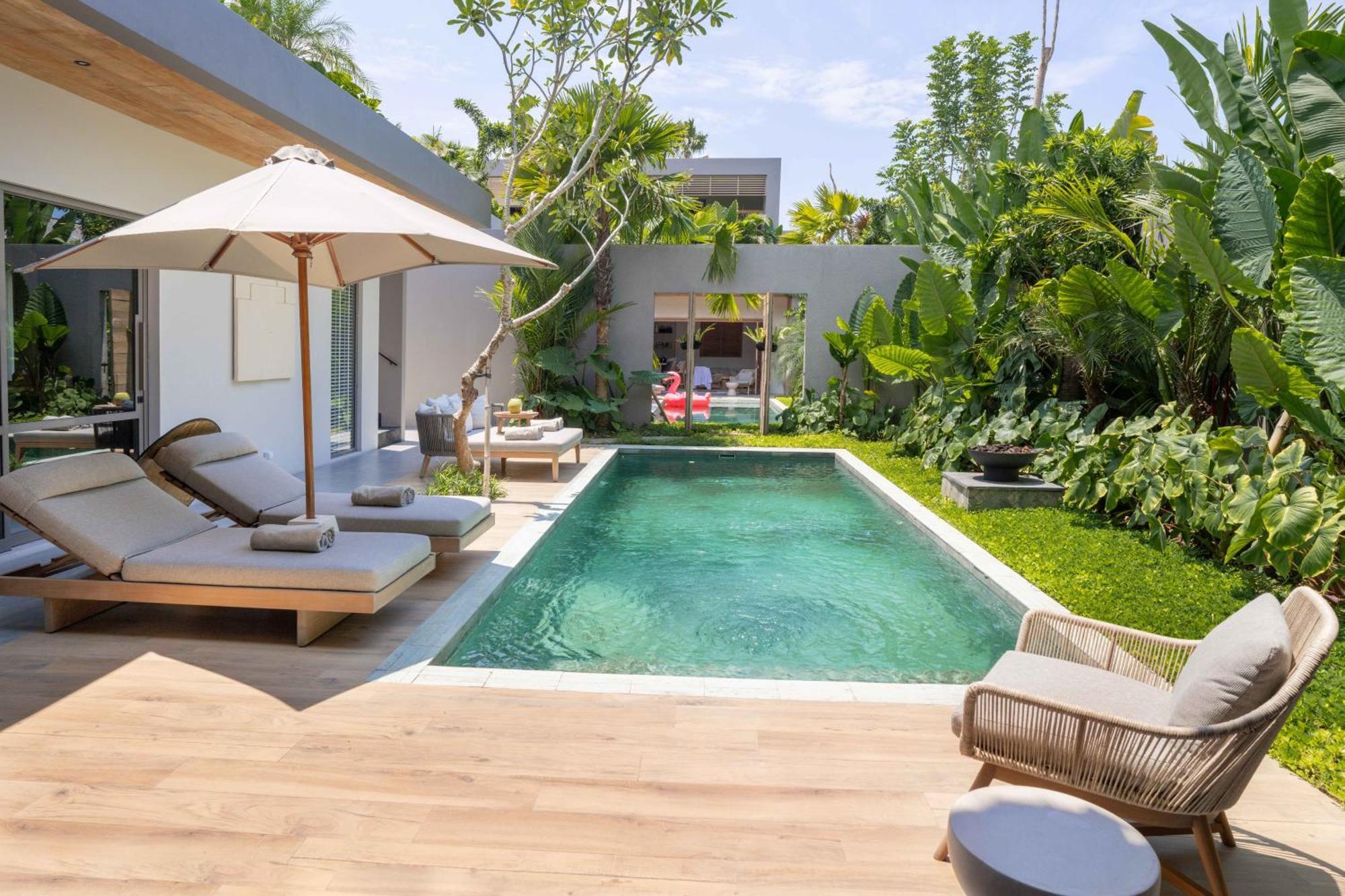 Sin Nombre Bali - Sauna, Ice Bath & Roof Terrace Чангу Номер фото