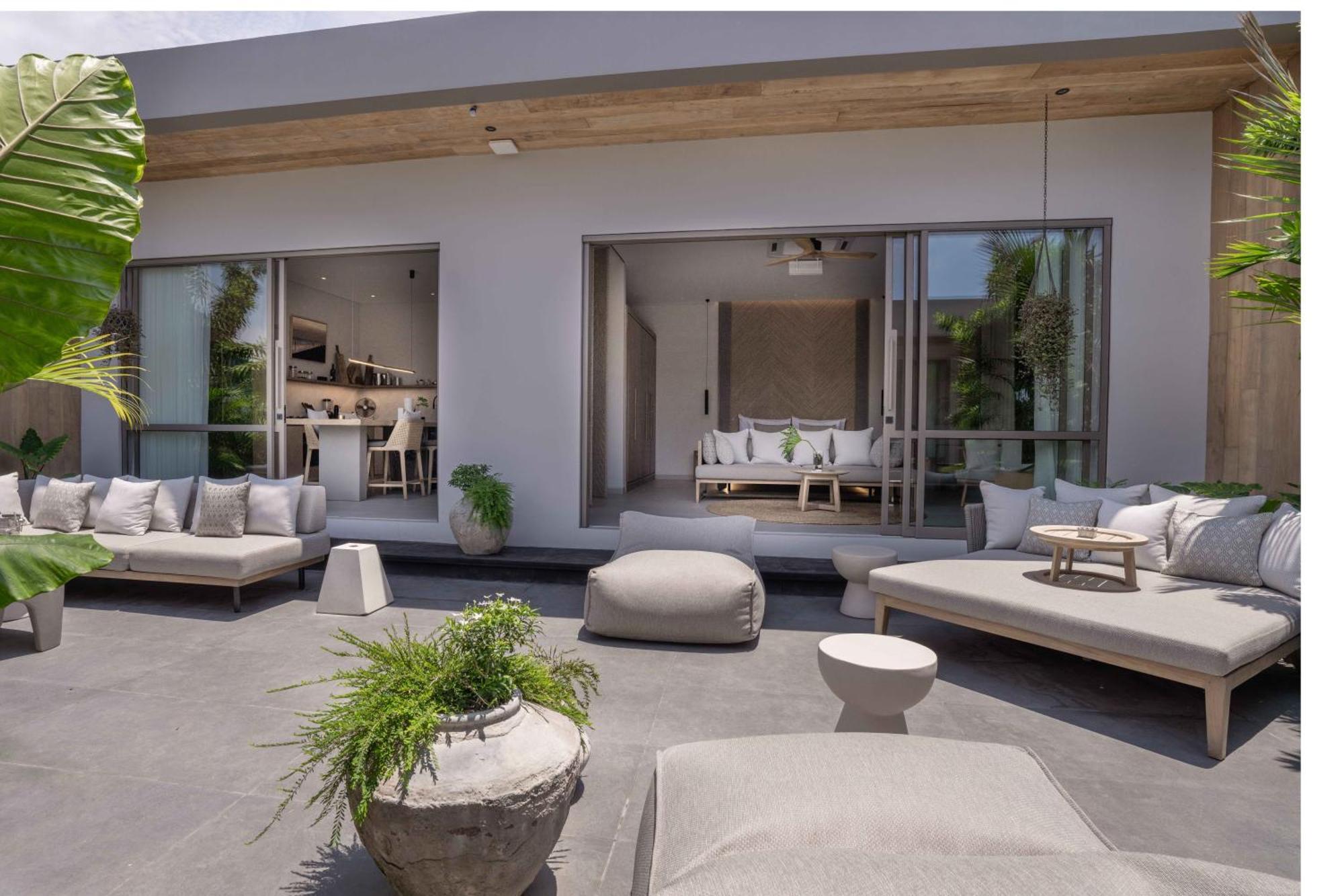 Sin Nombre Bali - Sauna, Ice Bath & Roof Terrace Чангу Номер фото