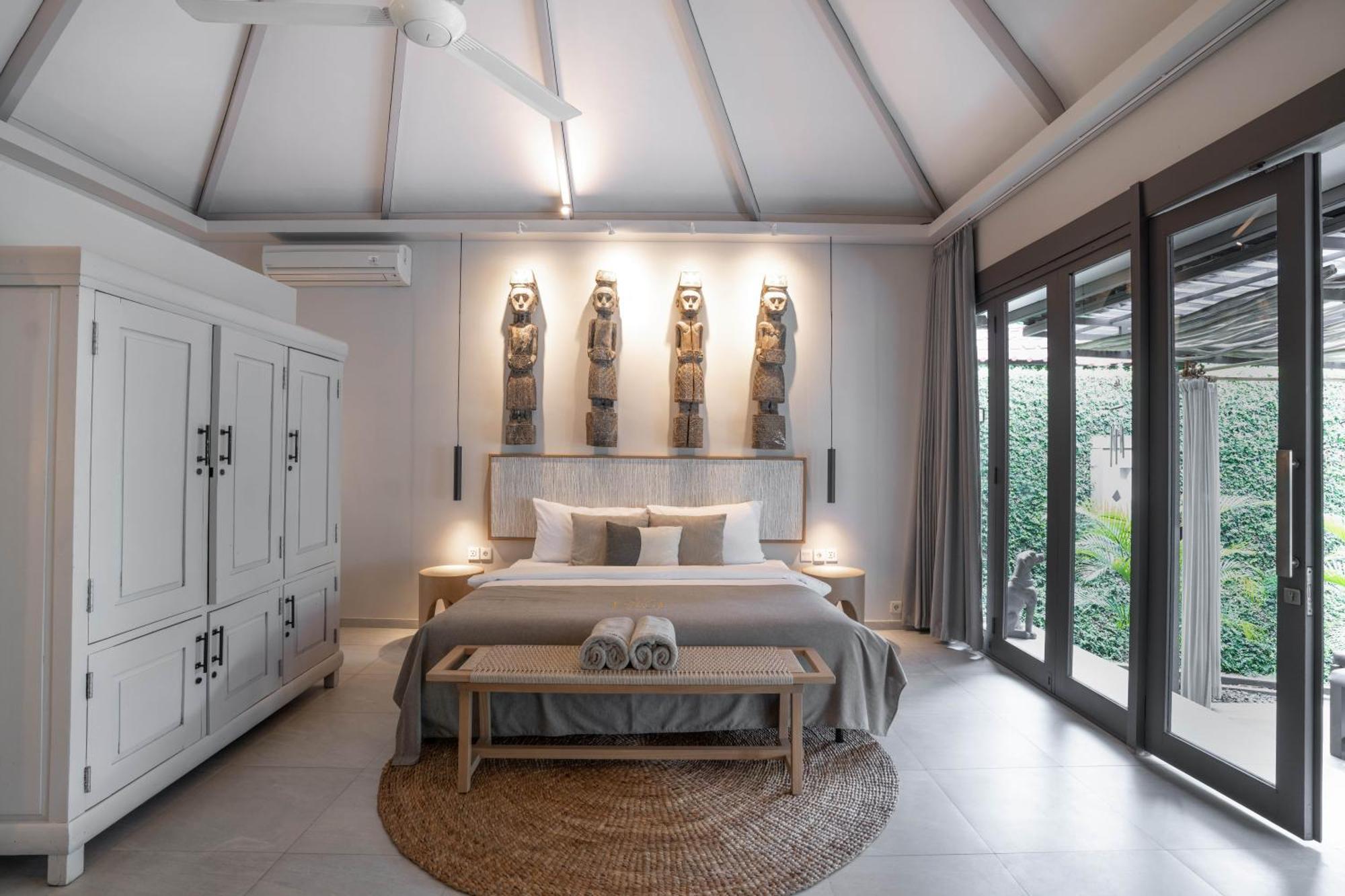 Sin Nombre Bali - Sauna, Ice Bath & Roof Terrace Чангу Номер фото