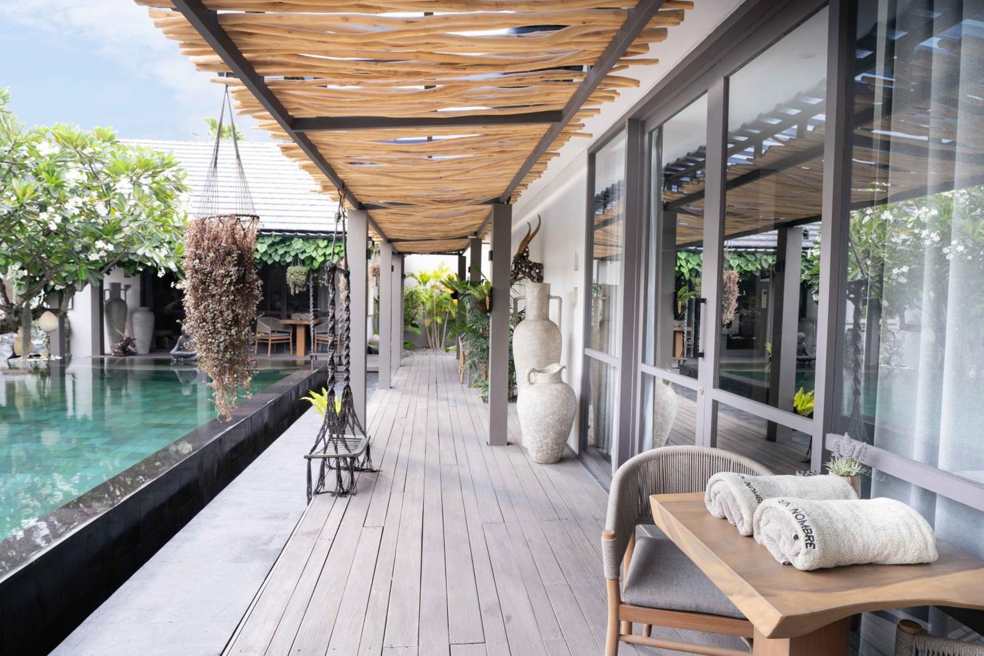 Sin Nombre Bali - Sauna, Ice Bath & Roof Terrace Чангу Номер фото